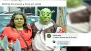 Facebook Viral: quiso vender disfraces de Shrek y Fiona y recibió comentarios insólitos [FOTOS]