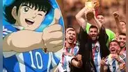 Creador de “Supercampeones” celebra a victoria de Messi y Argentina en el Mundial