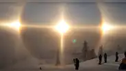 YouTube Viral: NASA se pronuncia por “ángel” que apareció en cielo de Suecia [VIDEO]