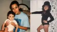 Kim Kardashian festeja 39 años y familiares la saludan con fotos del pasado