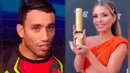 Said Palao celebra el éxito de Flavia en el extranjero: “Reflejo de todo lo que viene trabajando”