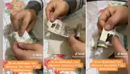 Joven descubre que una rata se comió sus ahorros y se lamenta por no haberlo gastado antes