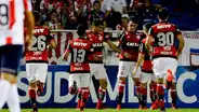 Copa Sudamericana: Flamengo venció a Junior y clasificó a la final