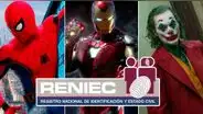 Iron Man, Spider-Man, Netflix y Joker: los nombres más raros de peruanos en 2019 según Reniec