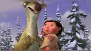 Sid, Diego y Manny de 'La Era de Hielo' se reencontraron con el bebé tras 5 películas