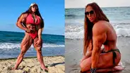 Joven rusa superó la timidez y ahora es campeona mundial de fisicoculturismo [FOTOS]