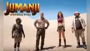 Jumanji: Siguiente Nivel: lanzan espectacular tráiler de la película [VIDEO]