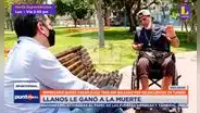 Luis Miguel Llanos recibe rehabilitación tras quedar parapléjico producto de ataque delincuencial