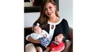 Karla Casós: “Mis mellizos son un milagro de amor”