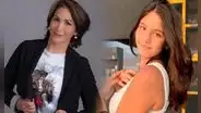 Danuska Zapata apoya a Gaela Barraza en el modelaje, pero aclara: “Primero los estudios”