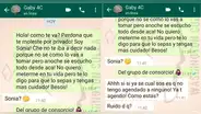 Whatsapp Viral: Vecina le contó infidelidad de su enamorado y todo acabó mal