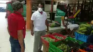 Coronavirus: cierran mercado por comerciantes infectados en Tumbes 