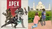 Se conocieron en Apex Legends, ella viajó 6.000 km para conocerlo y él le propuso matrimonio