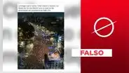 No, imagen de concentración masiva no fue capturada tras el Plebiscito Constitucional en Chile