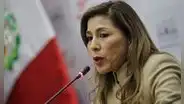 Lady Camones: Si Pedro Castillo es vacado, no tiene otra opción que aceptar la decisión del Congreso