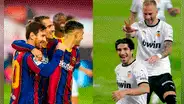 Roja directa: sigue el partido de Barcelona vs. Valencia EN VIVO ONLINE GRATIS