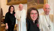 Paola Ugaz se reunió con el papa Francisco y le informó sobre abusos sexuales cometidos por el Sodalicio