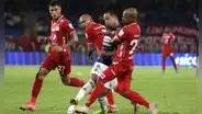 América de Cali cayó 2-0 ante Medellín y se complica en el cuadrangular de Liga BetPlay