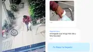 “Que tenga feliz día y Feliz Navidad”: denuncian que repartidor de Rappi fingió entrega de pedido