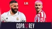 Real Madrid vs. Atlético Madrid EN VIVO: fecha, hora y canal del clásico madrileño por Copa del Rey