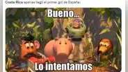 España vs. Costa Rica: los mejores memes que dejó la goleada a los ‘ticos’