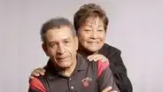 Héctor Chumpitaz: El enternecedor reencuentro con su esposa tras vencer al coronavirus [FOTO]