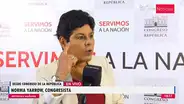 Norma Yarrow hace una semana a manifestantes: “Si quieren venir por nosotros, acá los esperamos”