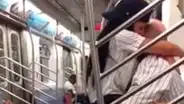 En YouTube, pareja fue captada teniendo sexo en metro de Nueva York 