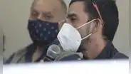 Joven herido en protesta denuncia que en hospital del Minsa habrían querido que diga que se autolesionó