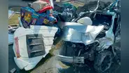 Manchay: violento choque ocasionó la muerte de una mujer y 2 heridos