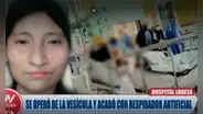Falleció mujer que terminó en UCI por perforación en el intestino tras operación de la vesícula