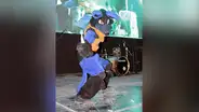Pokémon GO: peruano se viste para un cosplay de 'Lucario' y miles lo trolean por su aspecto [VIDEO]