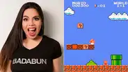Canal de YouTube ‘Badabun’ es acusado por hacer trampa en Super Mario Bros [FOTOS Y VIDEO]