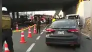 Panamericana Sur: 2 personas fallecen tras temeraria maniobra de conductor de un auto
