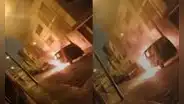 Pueblo Libre: miniván explotó en plena vía pública y alarmó a los vecinos del distrito