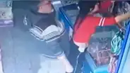 YouTube: hombre acosa a vendedora y es golpeado por vecinos [VIDEO]