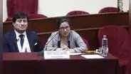 Yenifer Paredes reapareció desde el golpe de Estado para declarar en comisión de Fiscalización