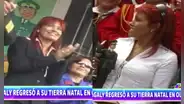 La vez que Magaly Medina visitó su natal Huacho y fue recibida por la multitud