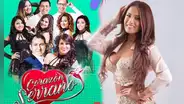 Estrella Chanamé: ¿cómo logró ingresar al famoso grupo Corazón Serrano con solo 18 años de edad?