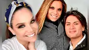 ¿Que relación tiene Andrea San Martín con Deyvis Orosco y cómo se conocieron?