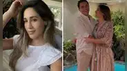 Tepha Loza recibió la Nochebuena con su novio: “Nuestra primera Navidad de muchas más, mi cielo”