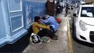Calvario de familiares en exteriores de hospitales en Trujillo