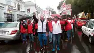 Candidatos cierran campaña con pasacalles en Arequipa y provincias