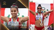 ¡Orgullo peruano! Kimberly García es una de las 5 mejores atletas femeninas del año por World Athletics