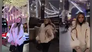 Sheyla Rojas celebra un lujoso Año Nuevo 2023 junto a su novio, Sir Winston, en Londres