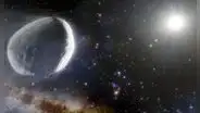 Megacometa que está entrando al sistema solar es casi siete veces más grande que Fobos