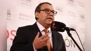 Alberto Otárola declara ante la Fiscalía de la Nación por investigación sobre genocidio en protestas