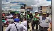 Amazonas: PNP agrede a manifestantes que protestaban de forma pacífica en Bagua Grande