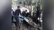 Cusco: Hallan cadáveres de otros dos desaparecidos tras deslizamiento de huaico