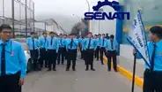 Alumnos de Senati hacen parodia en la que fingen trabajar para el transporte público [VIDEO]